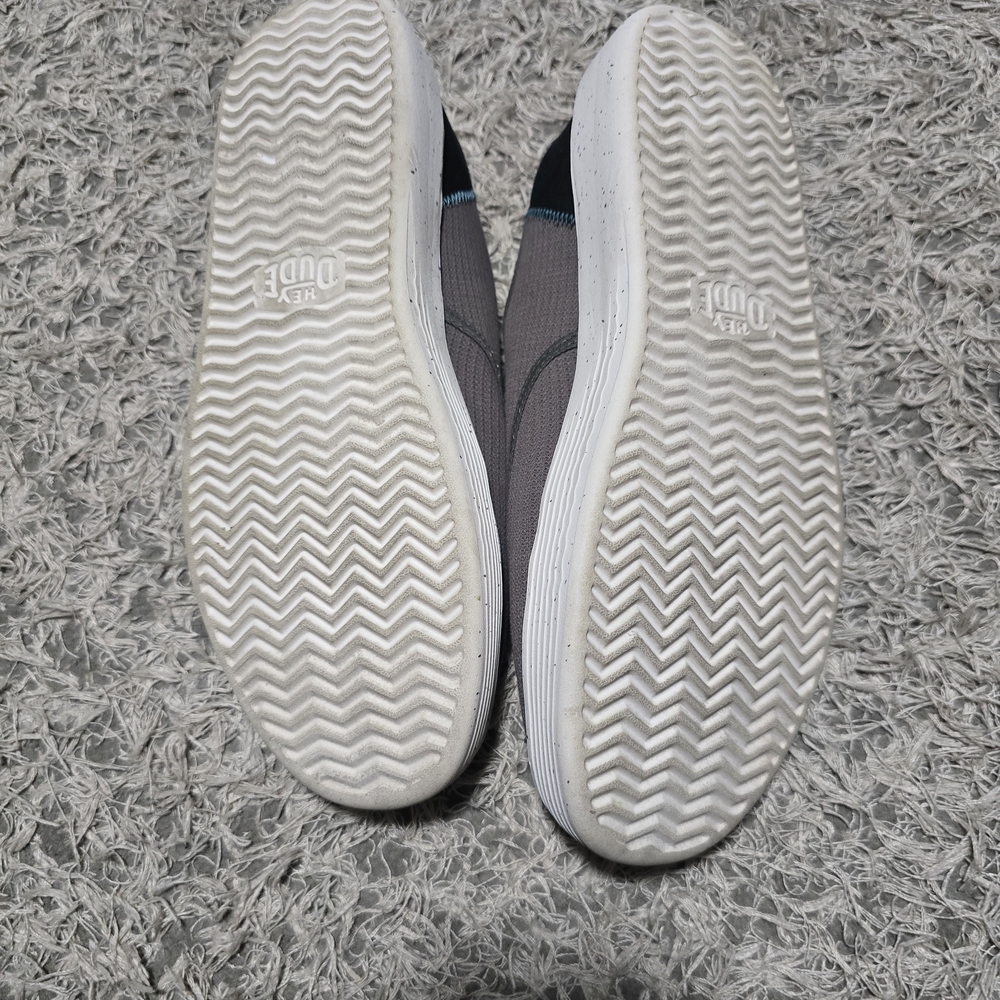 Hey Dude Men's Gray Casual Shoes - Picture 3 of 3